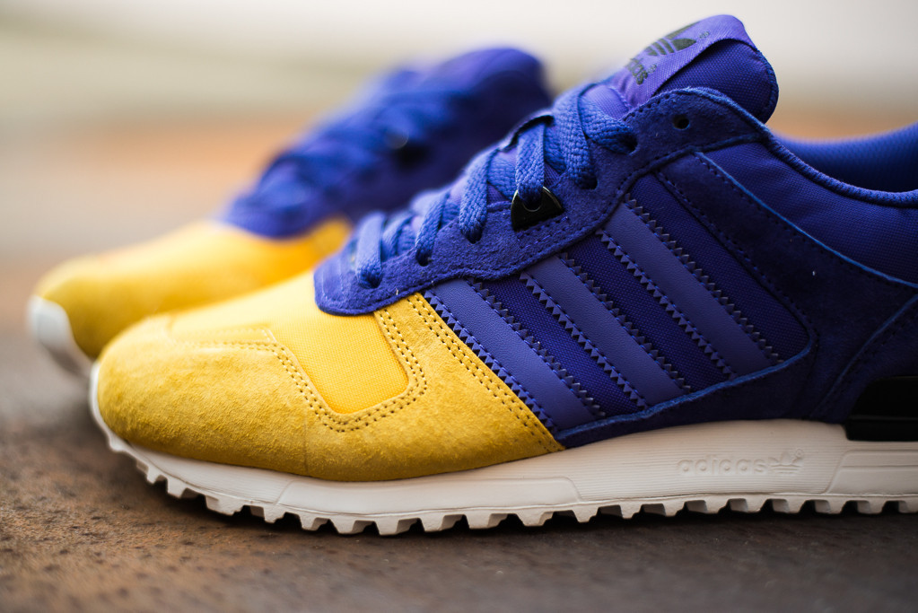 Adidas zx 75 hot sale blue yellow