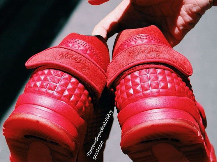 nike air cruz red october