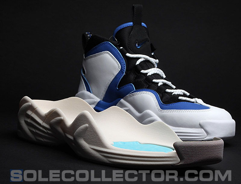 First Look Nike Air GO L.W.P. Retro in White Varsity Royal