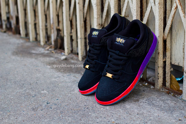 dunk low bhm