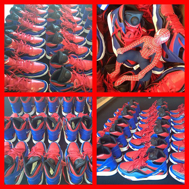 Reebok Twilight Zone Pump Spider Man (1)