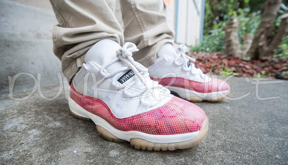 2001 pink 2025 snakeskin 11s