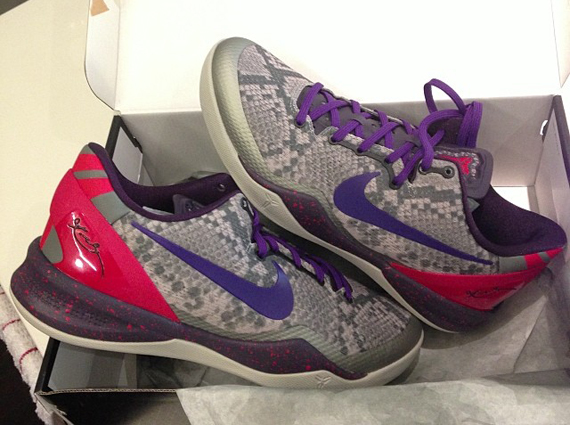 kobe 8 system mine grey