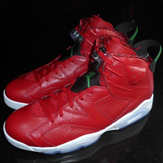 DJ Clark Kent Picks Up Air Jordan VI 6 Spizike