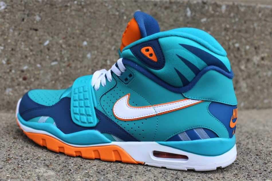 miami dolphin colored nikes