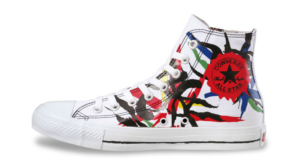 Converse japan flag sale