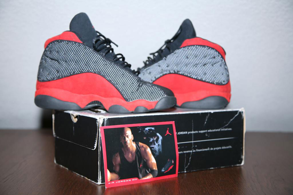 Spotlight // Pickups of the Week 1.5.13 - Air Jordan Retro XIII 13 Black Red by dionicio 