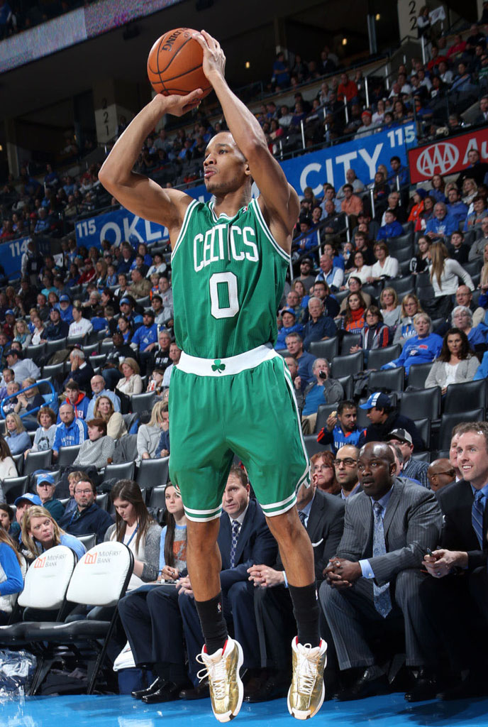 Avery Bradley wearing adidas Crazy 1 Awards Season (1)