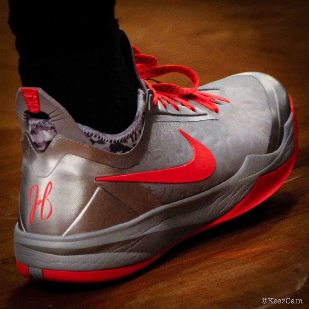 James Harden wearing Nike Zoom Crusader PE (2)