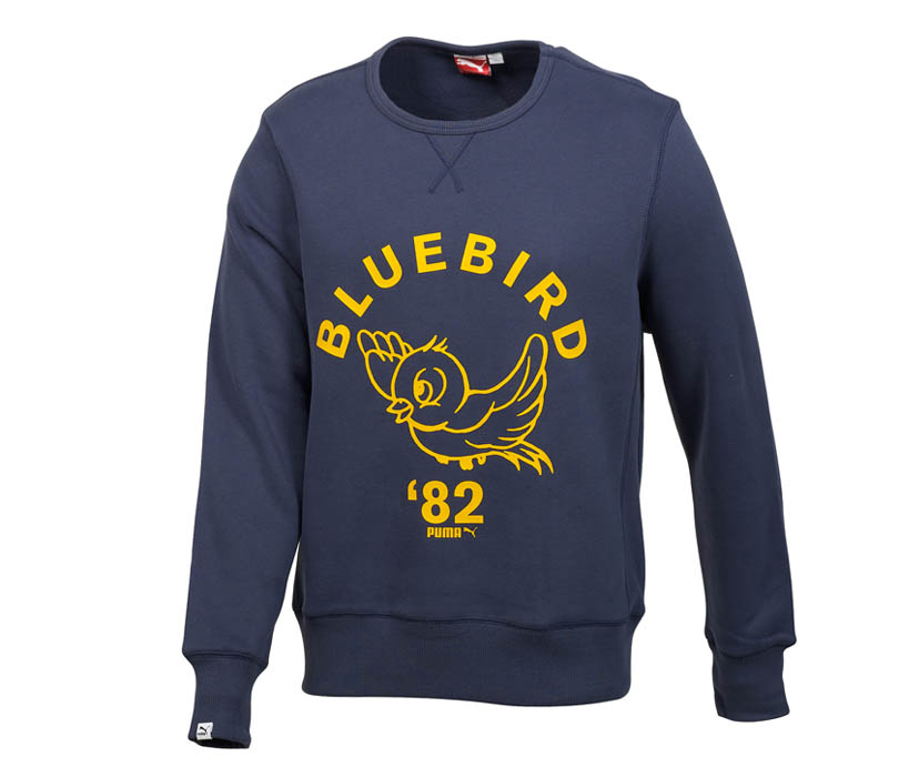 puma bluebird sweatshirt