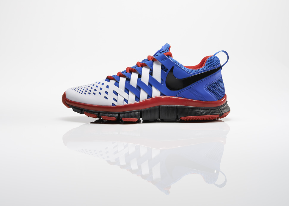 Arthur Jones "Jones Jones" Nike Free Trainer 5.0 iD