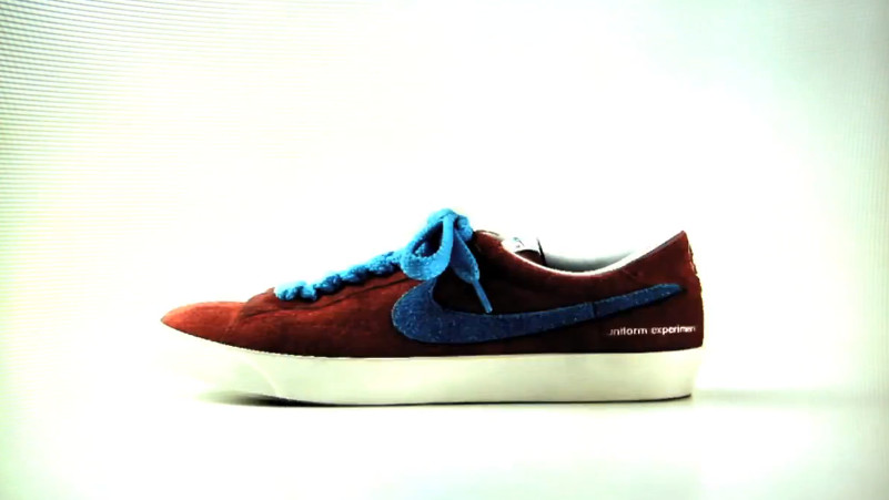 uniform experiment x Nike Zoom Tennis Classic preview | Complex