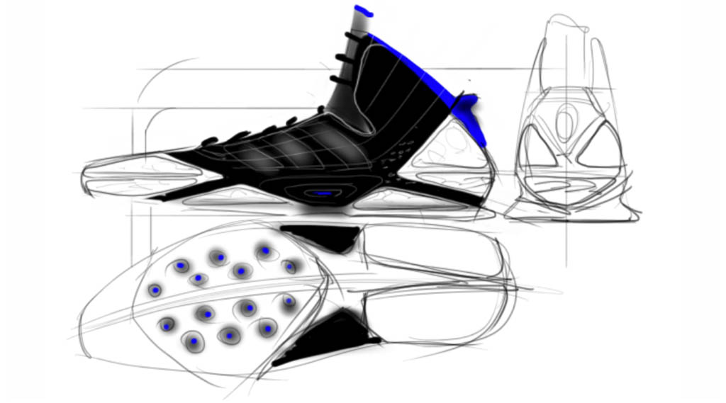 adidas adiPower Howard 2 Design Sketches (4)
