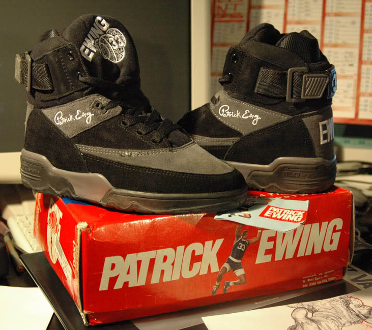 Ewing 33 Hi Black Grey