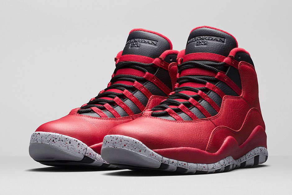 jordan retro 10 university red