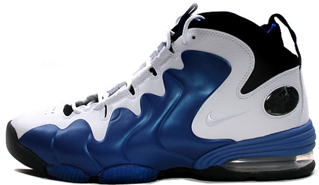 The Nike Air Penny By The Numbers 