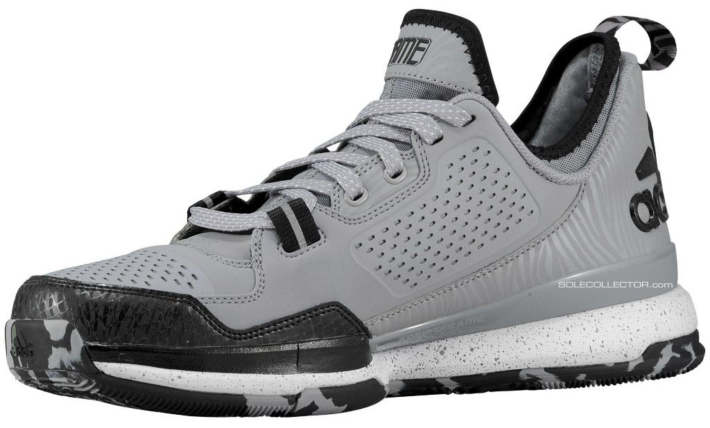 adidas D Lillard 1 Grey/Black (2)