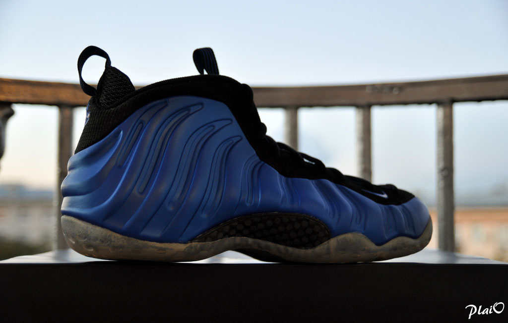 Pickups of the Week // Nike Air Foamposite One HoH Royal by Russian Bear