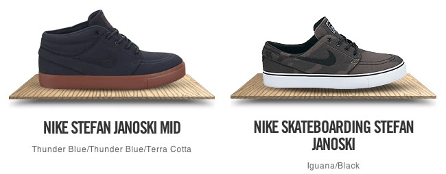 janoski size chart