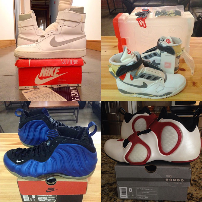 10 Reasons Sneaker Collectors Should Follow @ScottRenus on Instagram: Evolution of Nike Basketball Technology