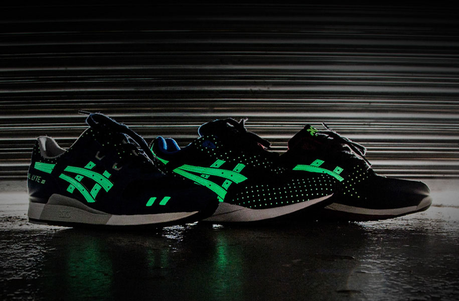 Glow in the dark on sale trainers