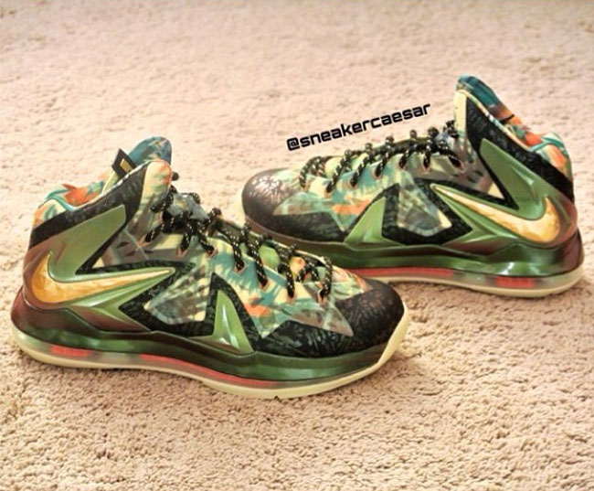 Lebron 10 sale championship pack