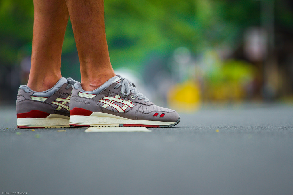 HAL x ASICS Gel Lyte III