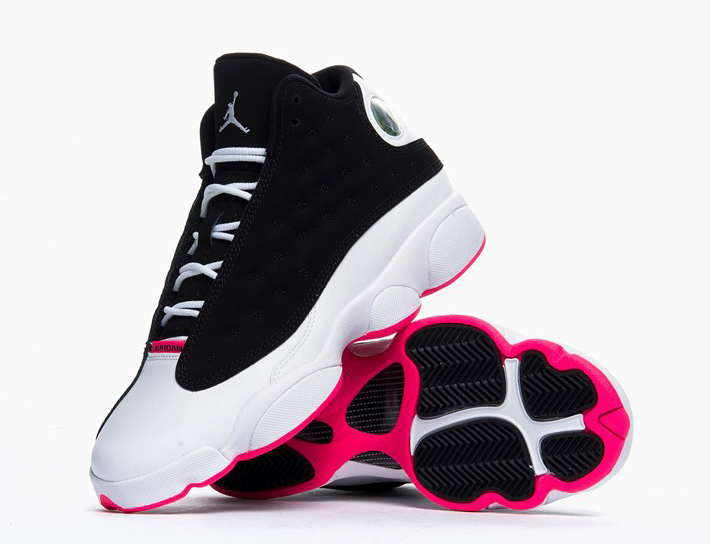 jordan retro pink and black