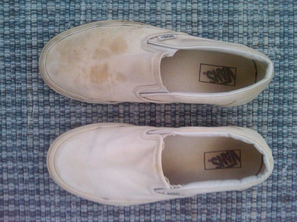 Damn Daniel White Vans | Sole Collector