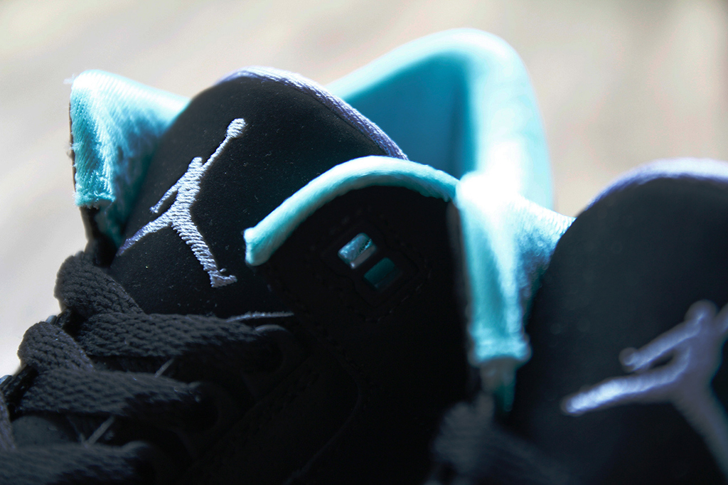 Grey and turquoise clearance jordans