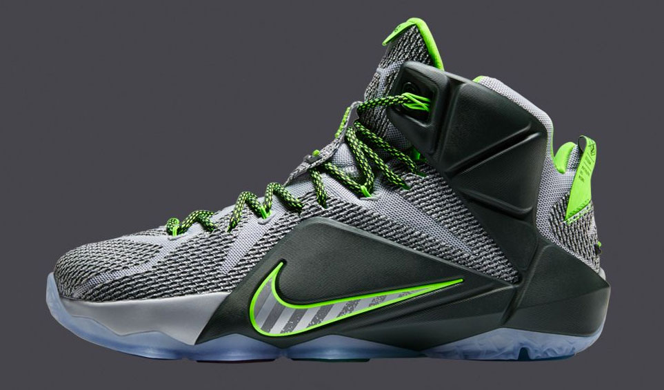 Nike LeBron XII 12 Dunk Force Release Date