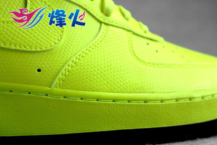 Nike Air Force 1 Volt/Black 488298-703 (6)