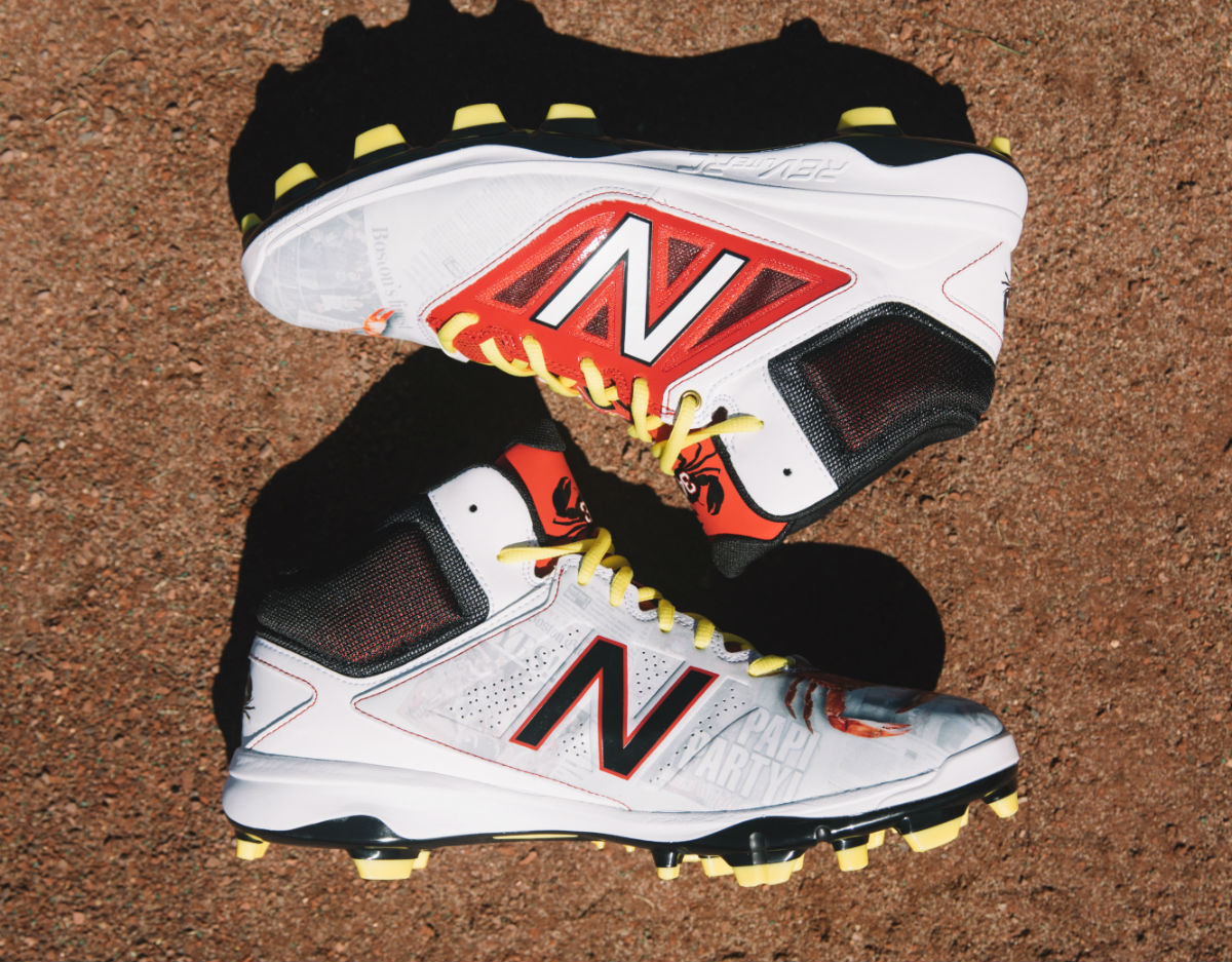 David Ortiz New Balance Retirement Cleats Sole Collector David Ortiz New Balance Retirement Cleats Sole Collector