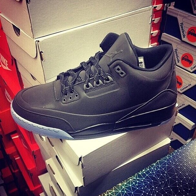 Air Jordan 5Lab3 Black (2)