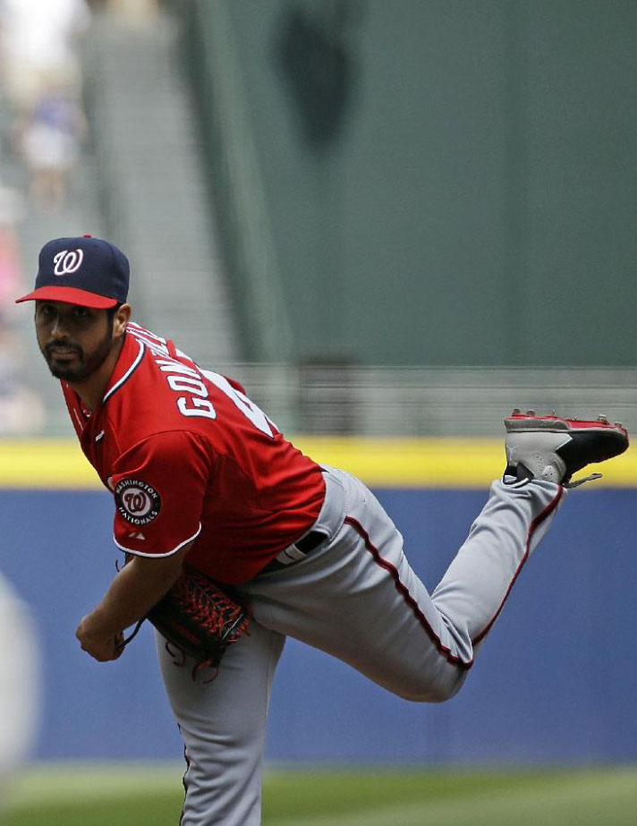 Gio Gonzalez Air Jordan VI 6 PE Cleats (3)