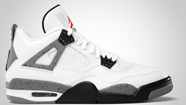 grey and white 4s