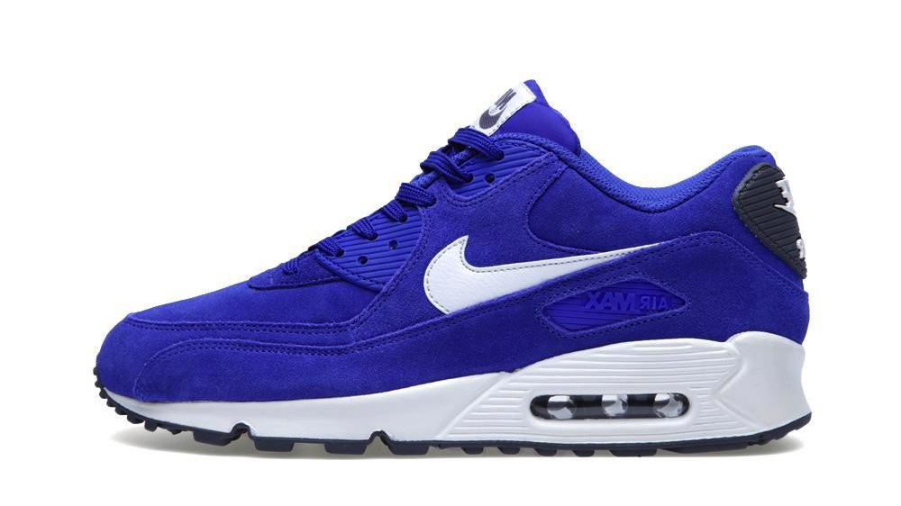 blue nike airs