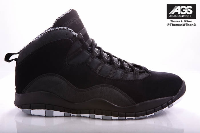 Air Retro 10 - Black/White-Stealth | Sole Collector