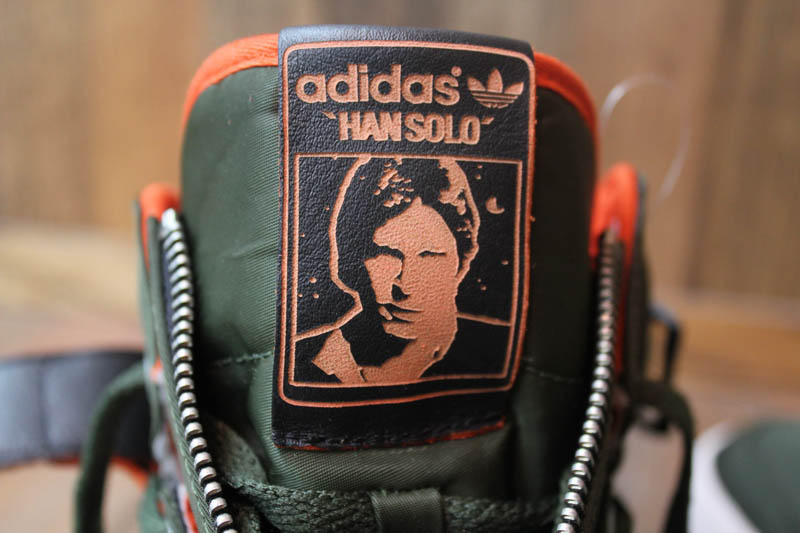 adidas Originals Forum Mid Star Wars - Han Solo | Complex