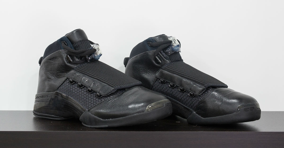 air jordan 17 black