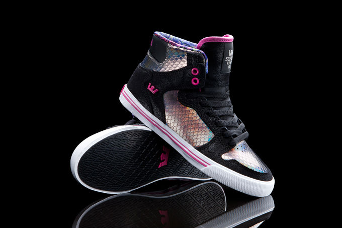 Maurizio Molin x SUPRA Footwear Women's Collection Vaider