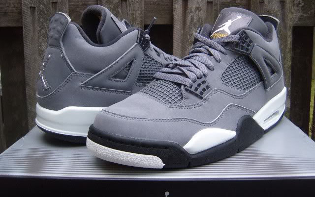 Air Jordan 4 Cool Grey