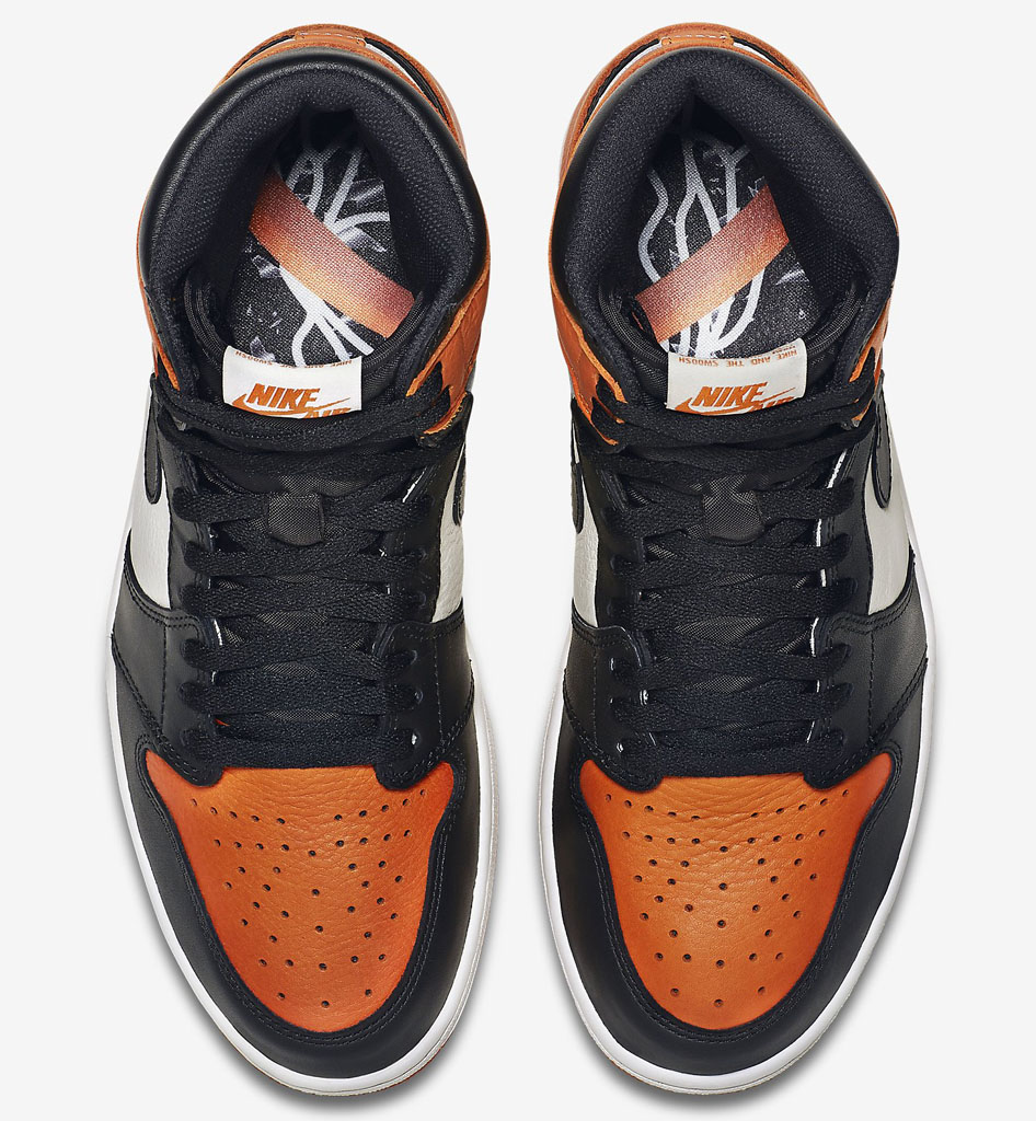 retro 1 shattered backboard