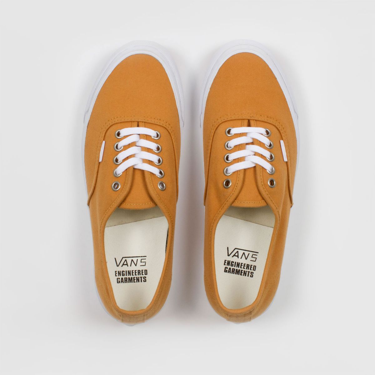 engineered garments x vault by vans og authentic lx sunforger cotton canvas