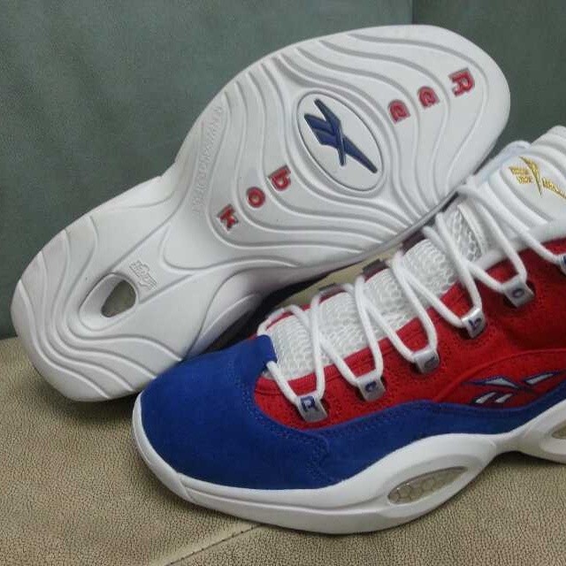 Reebok Question Sixers