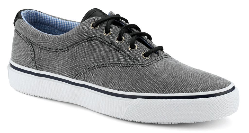 Sperry Top-Sider Chambray Striper CVO - Black