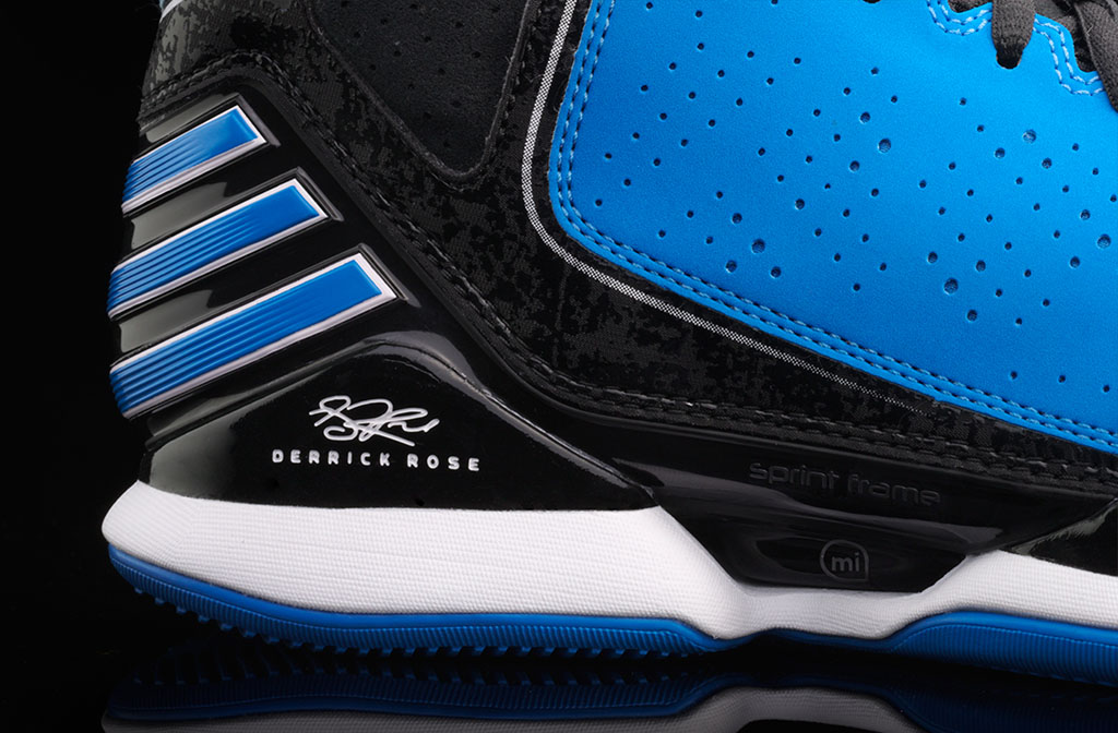 adidas Rose 773 Bright Blue Black White (4)