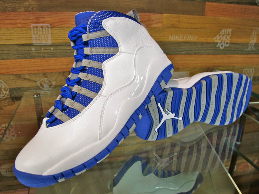 Air Jordan 10 X White Old Royal Stealth Shoes New 487214-107 (6)