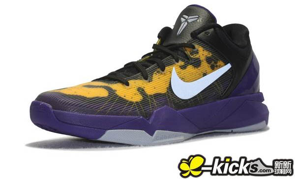 Kobe 7 poison dart frog outlet lakers