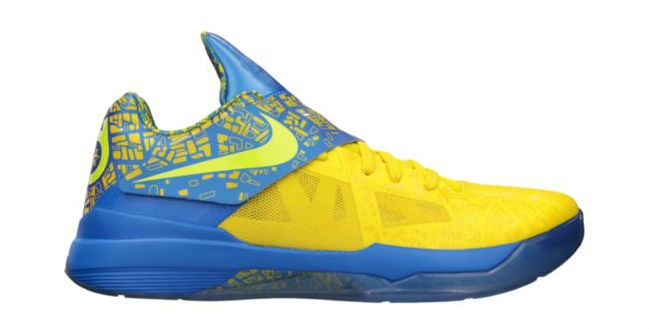 kevin durant 4 shoes